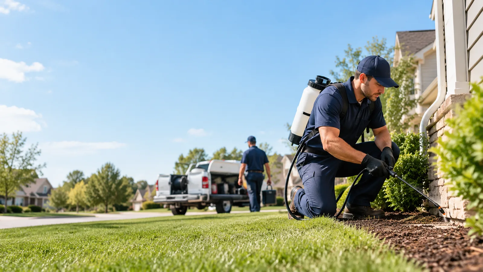 Pest Control in Tamworth, NH near me